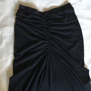 RICK OWENS LILIES/ mermaid skirt